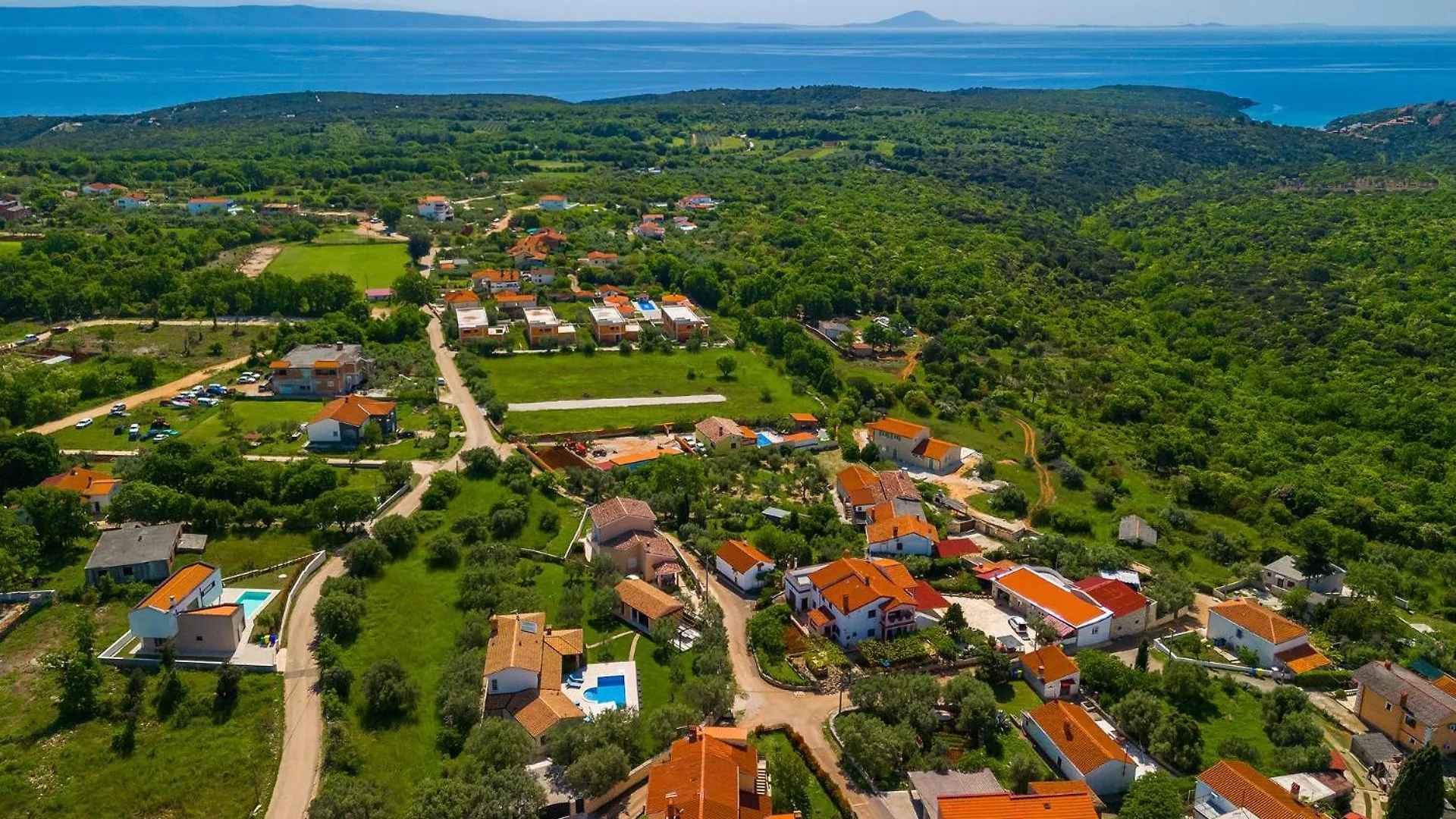 Villa Loverka Near Pula Only 3 Km From The Beach With Sea View Peruški Horvátország