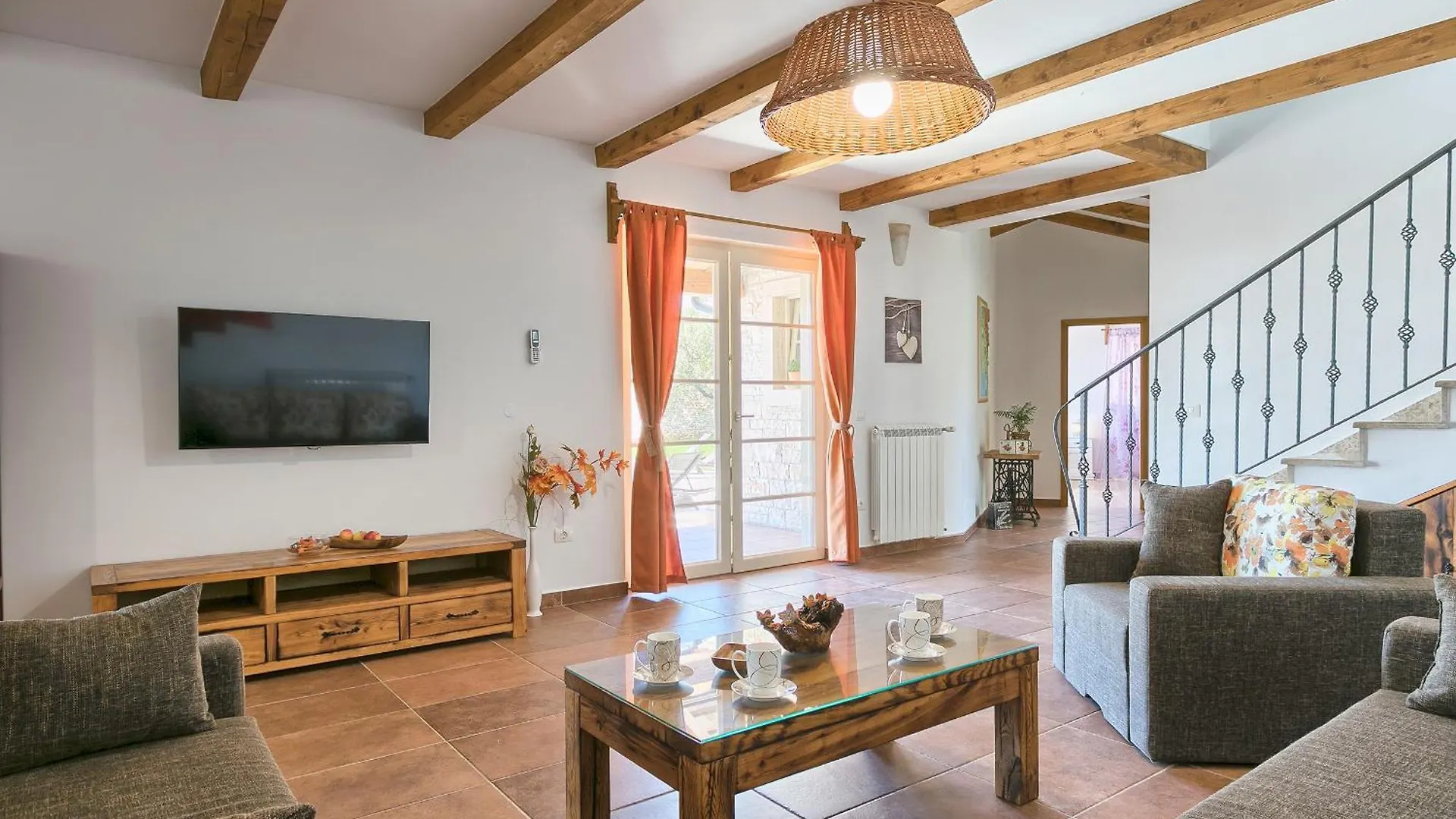 Villa Loverka Near Pula Only 3 Km From The Beach With Sea View Peruški Horvátország
