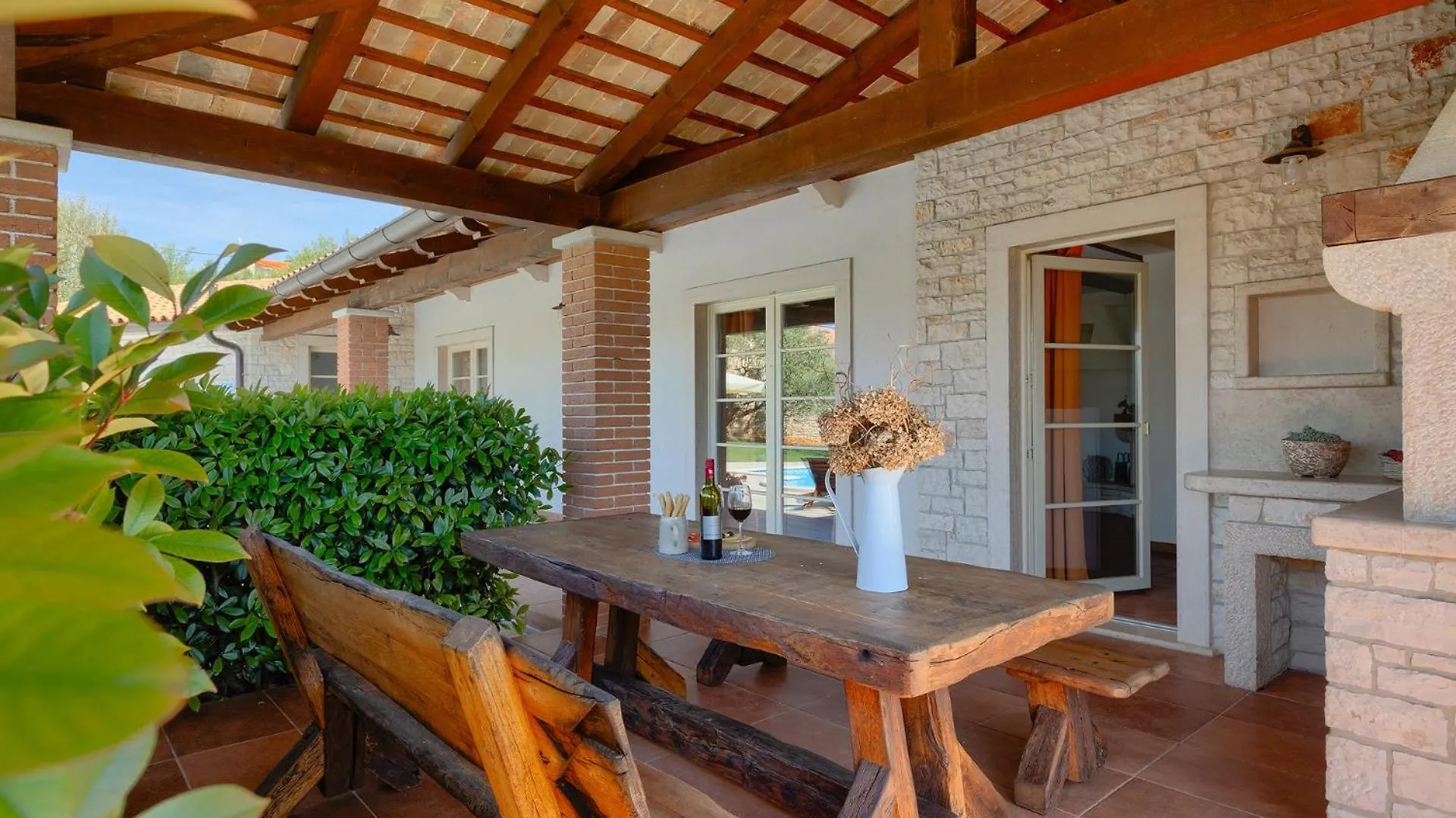 Villa Loverka Near Pula Only 3 Km From The Beach With Sea View Peruški 0*,  Horvátország